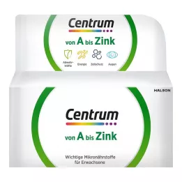 CENTRUM A-Çinko Tabletler, 100 adet
