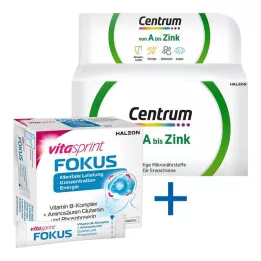 CENTRUM A-Çinko Tabletler, 180 adet