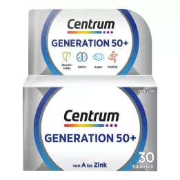 CENTRUM Nesil 50+ tablet, 30 adet