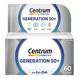 CENTRUM Nesil 50+ tablet, 60 adet