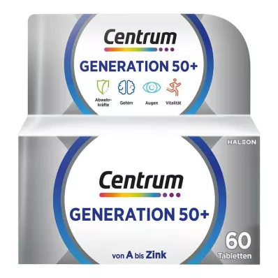 CENTRUM Nesil 50+ tablet, 60 adet CENTRUM Nesil 50+ tablet, 60 adet