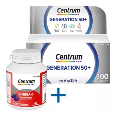 CENTRUM Nesil 50+ tablet, 100 adet