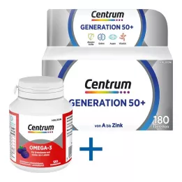 CENTRUM Nesil 50+ tablet, 180 adet