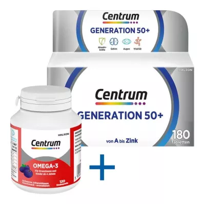CENTRUM Nesil 50+ tablet, 180 adet CENTRUM Nesil 50+ tablet, 180 adet