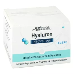 HYALURON NACHTPFLEGE kavanozda açık krema, 50 ml
