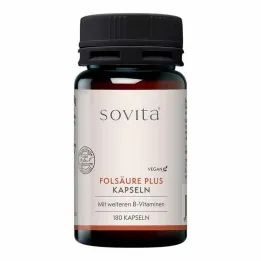 Sovita folik asit artı kapsüller, 180 adet