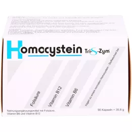 HOMOCYSTEIN Tri-S-Zym yumuşak kapsüller, 90 adet