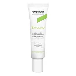 NOREVA Peeling renkli BB-krem koyu, 30 ml