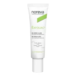 NOREVA Peeling renkli BB-krem açık, 30 ml