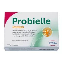 PROBIELLE Bağışıklık kapsülleri, 90 adet