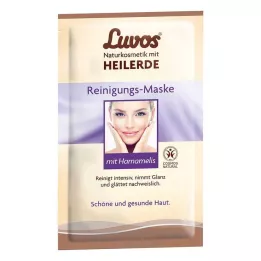LUVOS Şifalı Kil Temizleme Maskesi Doğal Kozmetik, 2X7,5 ml