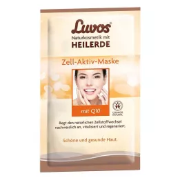 LUVOS Şifalı Kil Hücre Aktif Maske Doğal Kozmetik, 2X7,5 ml