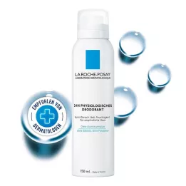 ROCHE-POSAY hassas cilt deodorantı 48 saat sprey, 150 ml