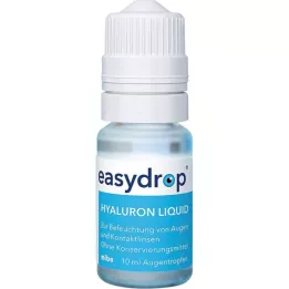 EASYDROP Hyaluronik sıvı göz damlası, 10 ml