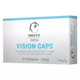 EAGLE EYE Omega Vision Caps göz kapsülleri, 30 adet
