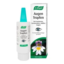 A.VOGEL Göz damlası açıldıktan sonra 6 ay dayanır, 10 ml