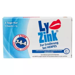 LY ZINK GEGEN HERPES kapsül, 15 adet