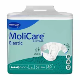 MOLICARE Premium Elastic Slip 5 damla L beden, 30 adet