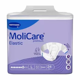 MOLICARE Premium Elastik Slip 8 Damla Beden L, 24 adet