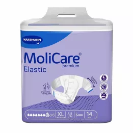 MOLICARE Premium Elastik Külot 8 damla XL beden, 14 adet