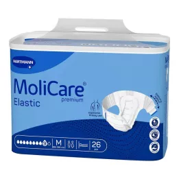 MOLICARE Premium Elastik Slip 9 Damla Beden M, 26 adet
