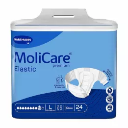 MOLICARE Premium Elastik Külot 9 damla L beden, 24 adet