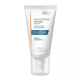 DUCRAY MELASCREEN Fotoyaşlanma UV Cr.light SPF 50+, 40 ml