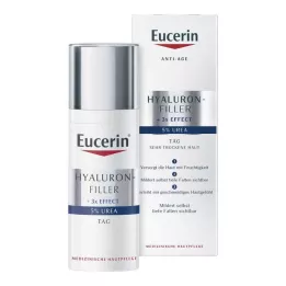 EUCERIN Yaşlanma Karşıtı Hyaluron Dolgu UREA Gündüz Kremi, 50 ml