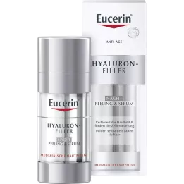 EUCERIN Yaşlanma Karşıtı Hyaluronik Dolgu Gece Peelingi+Serum, 30 ml