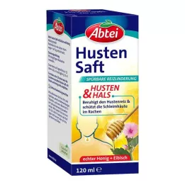 ABTEI Öksürük suyu hatmi balı, 120 ml