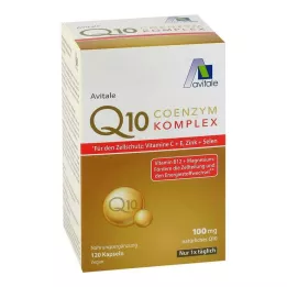 COENZYM Q10 100 mg kapsül+vitamin+mineral, 120 adet