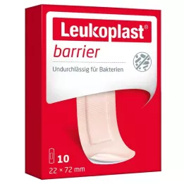 LEUKOPLAST bariyer Şeritleri 22x72 mm, 10 adet