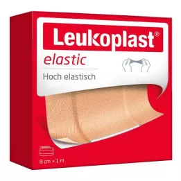 LEUKOPLAST Elastik sıva 8 cmx1 m, 1 adet