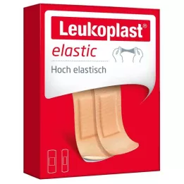 LEUKOPLAST Elastik Şeritler 19x76mm 8 adet/25x76mm 12 adet, 20 adet