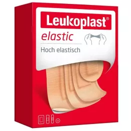 LEUKOPLAST Elastik Şeritler 19x76/25x76/50x76/22 mm, 40 adet