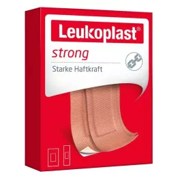 LEUKOPLAST Güçlü Şeritler 22x72mm 12 adet/38x63mm 8 adet, 20 adet