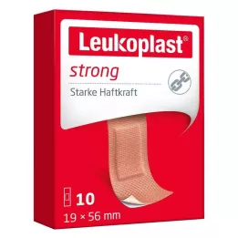 LEUKOPLAST Güçlü Şeritler 19x56 mm, 10 adet