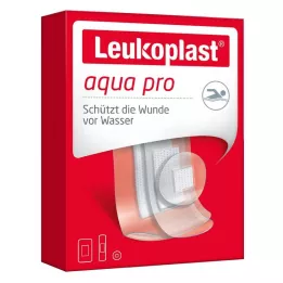 LEUKOPLAST aqua pro Şeritler 24mm/19x72mm/38x63mm, 20 adet