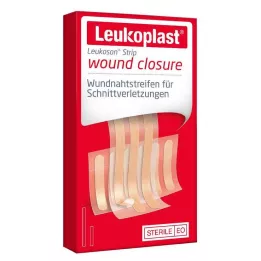 LEUKOPLAST Leukosan Şerit steril 6x38 mm/6x75 mm, 9 adet