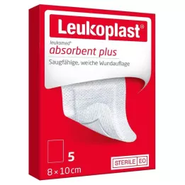 LEUKOPLAST Leukomed steril 8x10 cm yara örtüsü, 5 adet