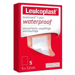 LEUKOPLAST Leukomed T Plus steril 5x7,2 cm, 5 adet