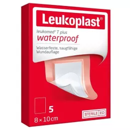 LEUKOPLAST Leukomed T Plus steril 8x10 cm, 5 adet