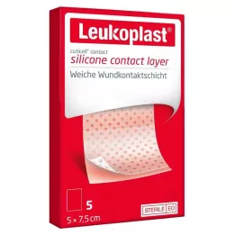 LEUKOPLAST Cuticell Kontak steril 5x7,5 cm, 5 adet