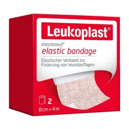 LEUKOPLAST Elastomull Fixierb.elast.8 cmx4 m, 2 adet