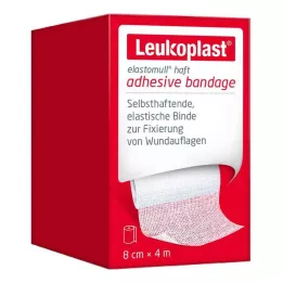 LEUKOPLAST Elastomull sap Sabitlemeli.8 cmx4 m, 1 adet