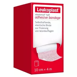 LEUKOPLAST Elastomull sap Sabitlenmiş elast.10 cmx4 m, 1 adet