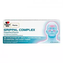 GRIPPAL COMPLEX DoppelherzPharma 200 mg/30 mg FTA, 20 adet