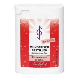 MUNDFRISCH Şekersiz pastiller, 35 gr
