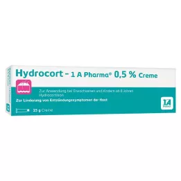 HYDROCORT-1A Pharma %0,5 krem, 15 g