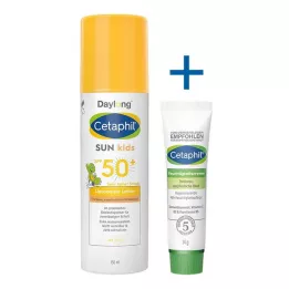 CETAPHIL Sun Daylong Kids SPF 50+ lipozomal losyon, 150 ml